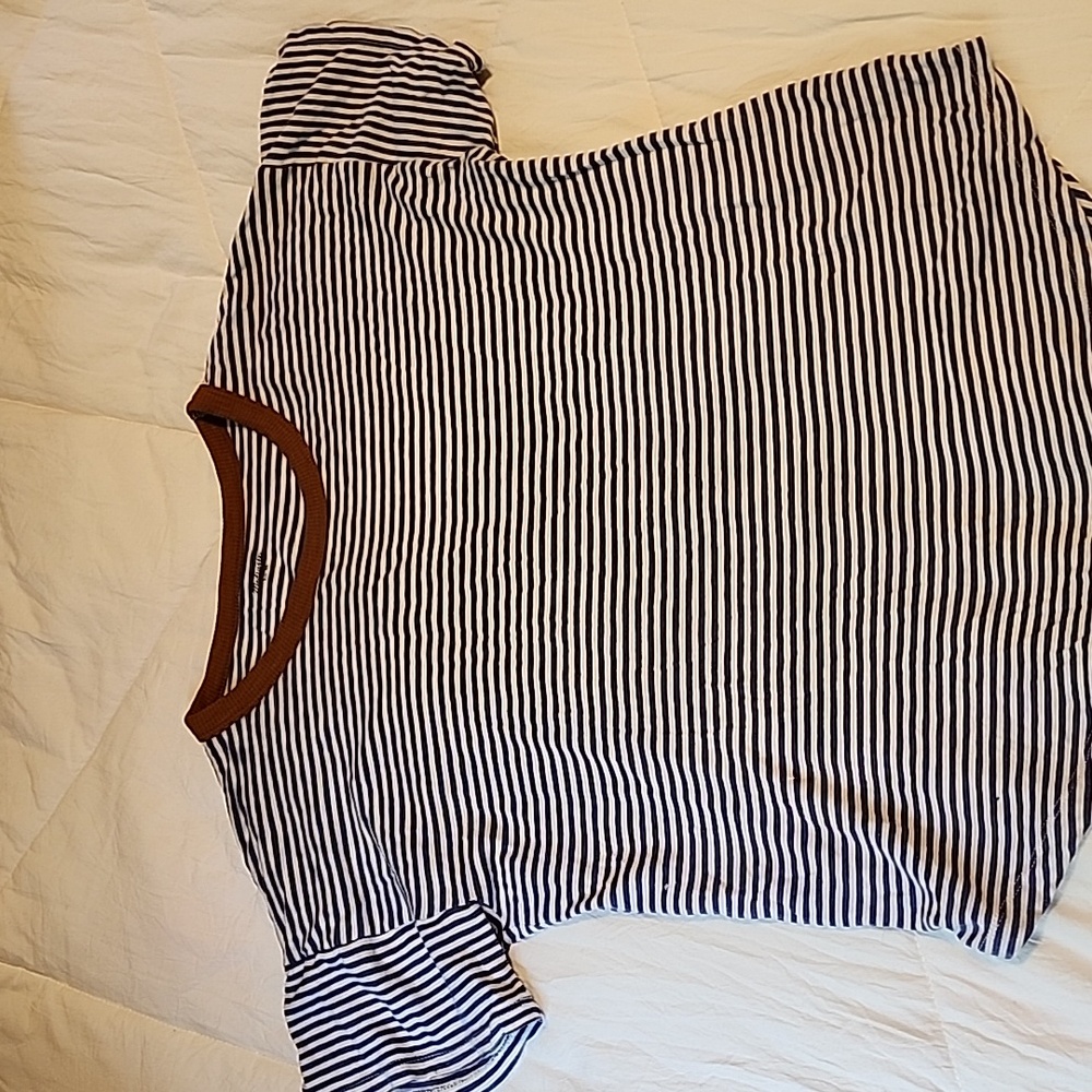 Madewell striped T